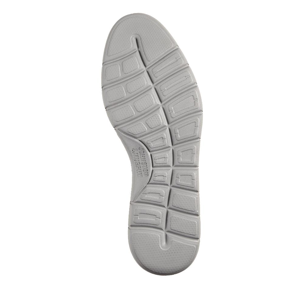 Johnston & Murphy Holden Plain Toe Black Full Grain