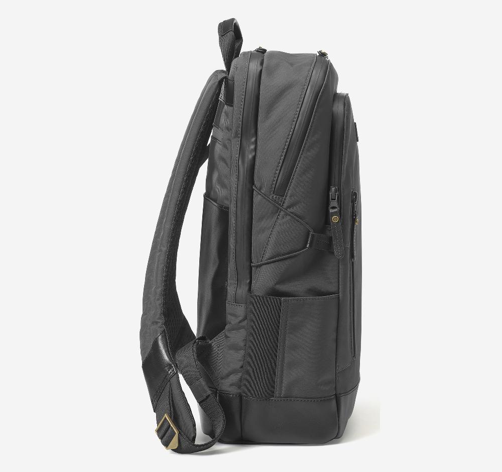 Johnston & Murphy Hudson Waterproof Backpack Black