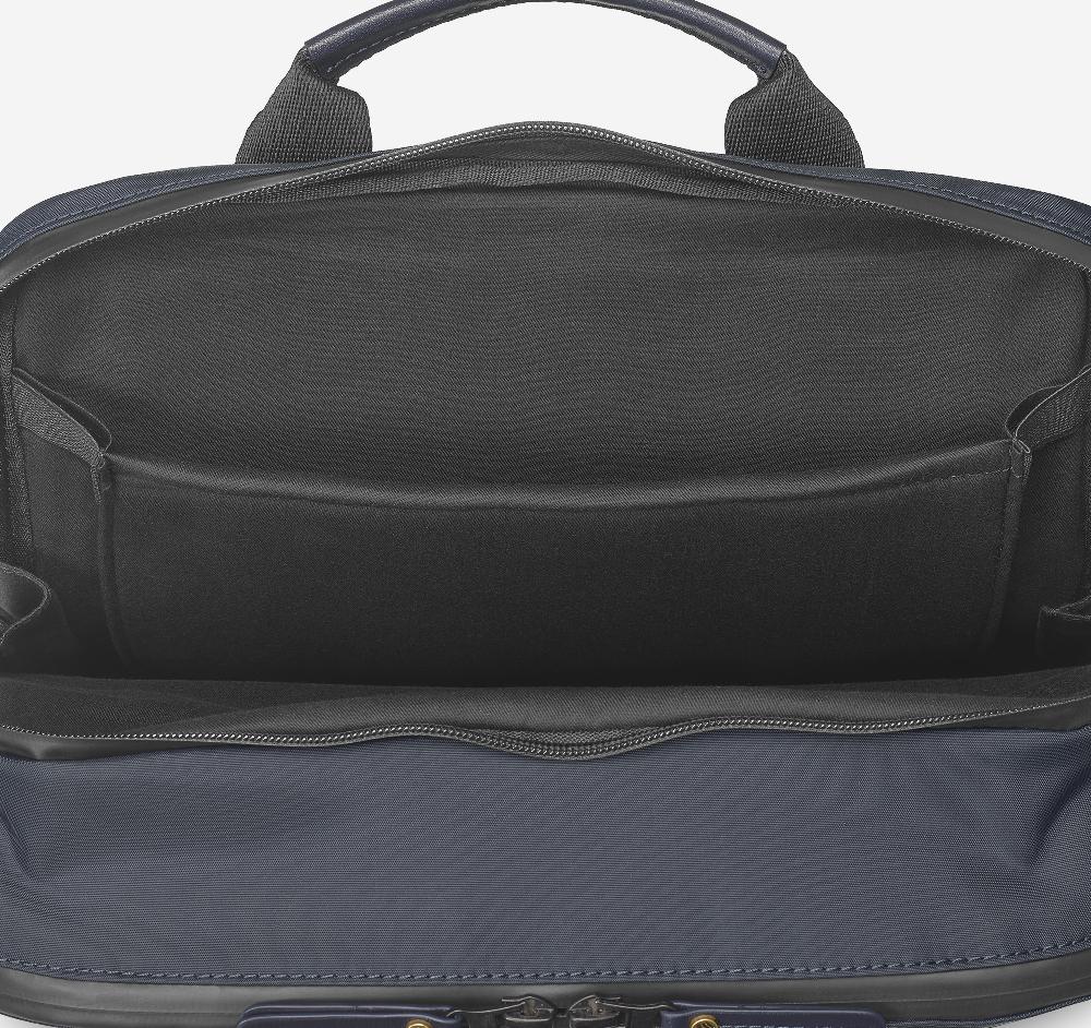 Johnston & Murphy Hudson Waterproof Backpack Navy
