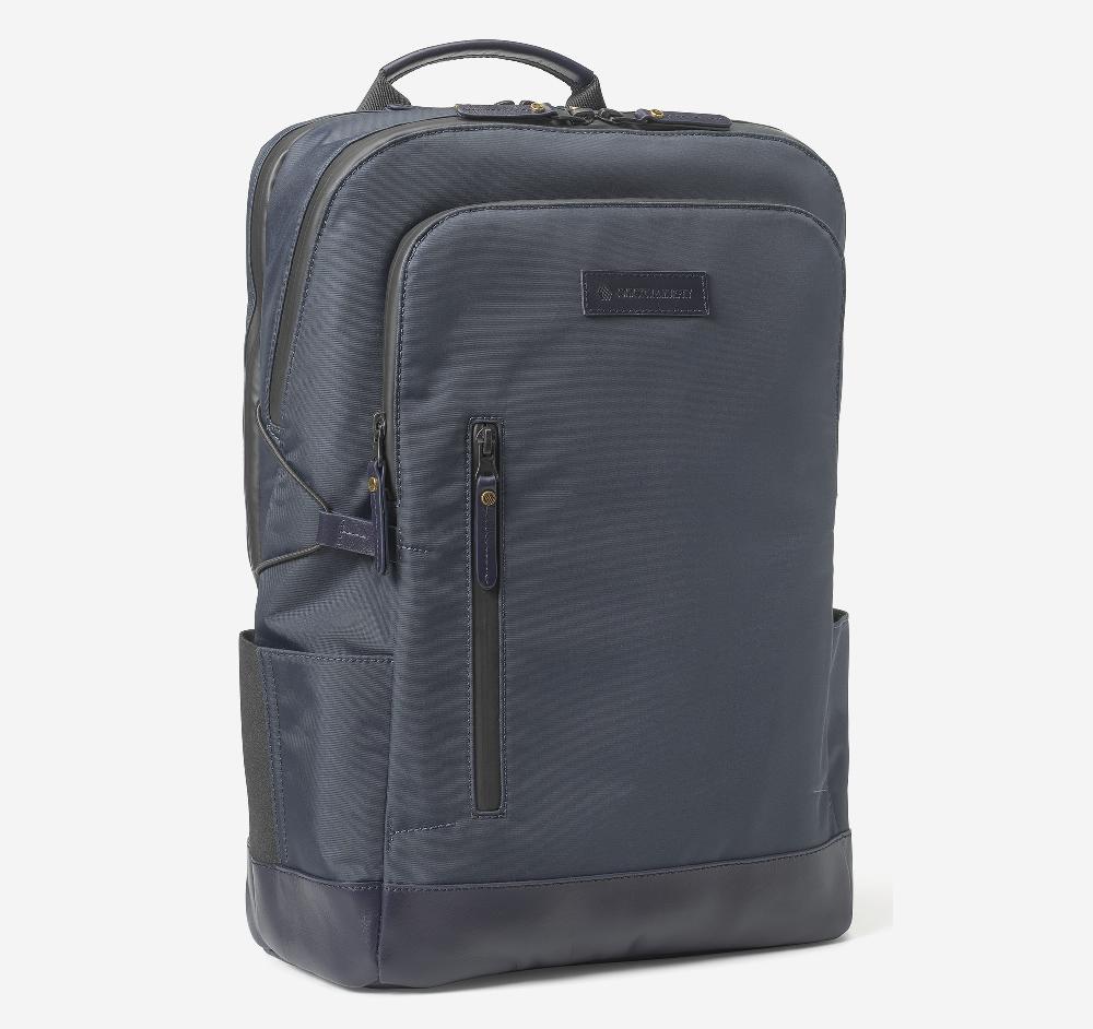 johnston & murphy Hudson Waterproof Backpack Navy