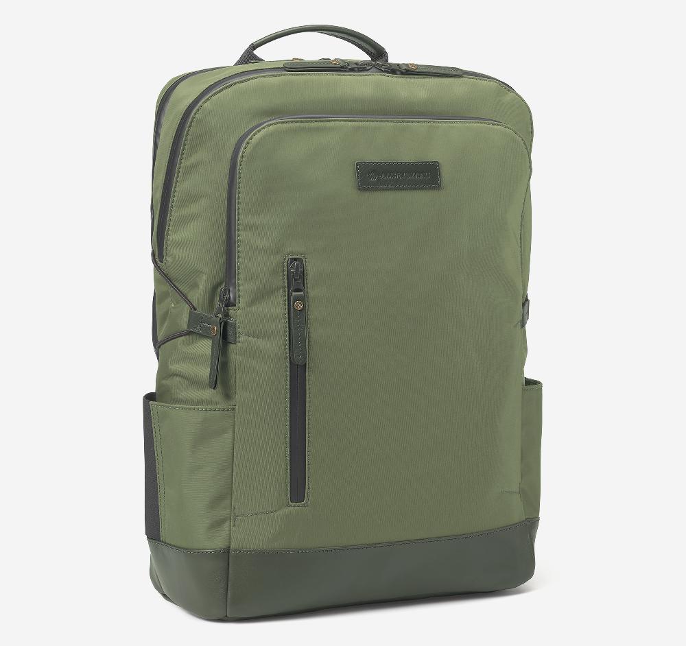 johnston & murphy Hudson Waterproof Backpack Olive