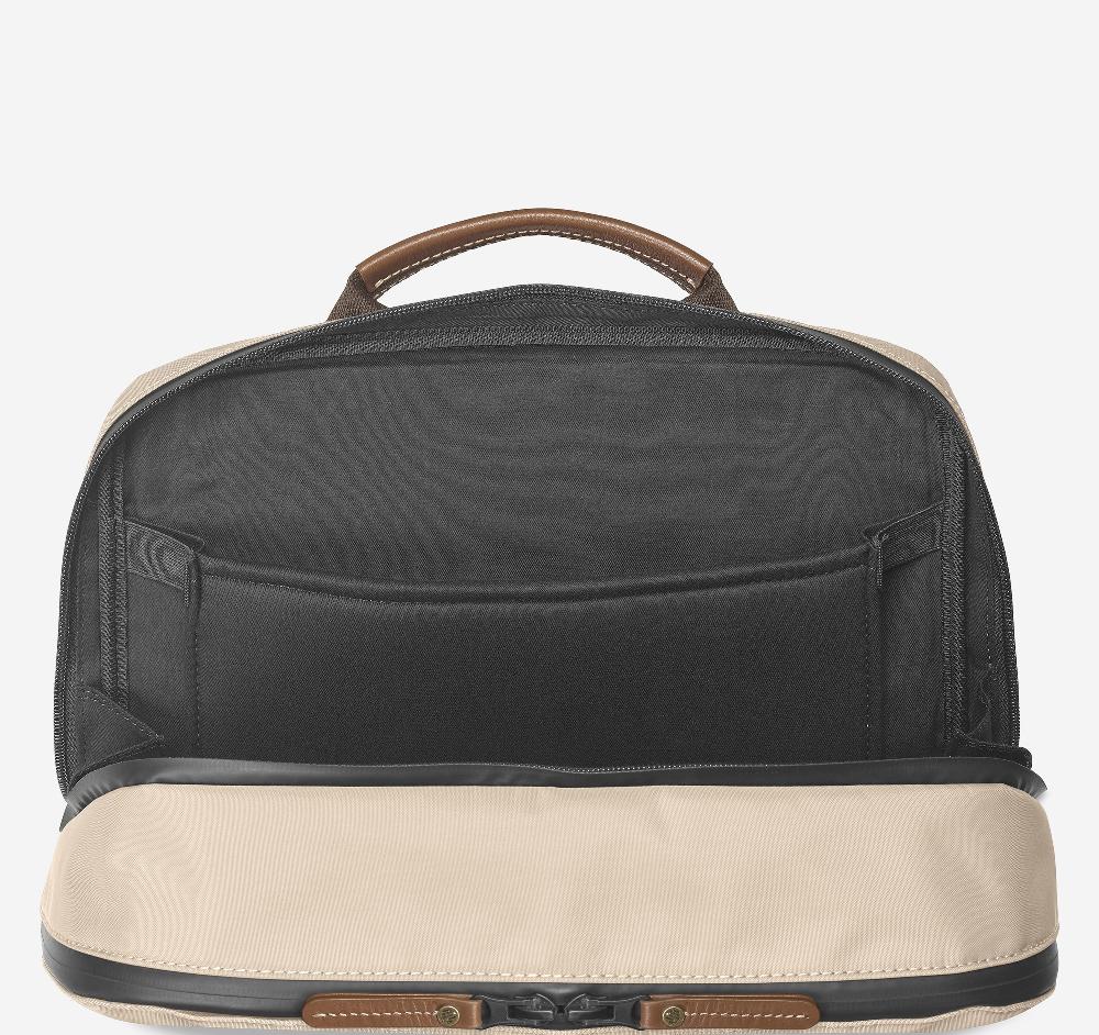 Johnston & Murphy Hudson Waterproof Backpack Taupe