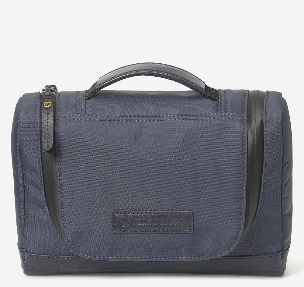 Johnston & Murphy Hudson Waterproof Travel Kit Navy