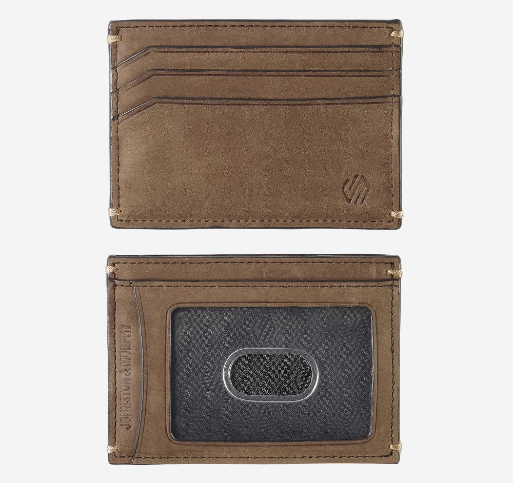 johnston & murphy Jackson Weekender Case Tan Oiled