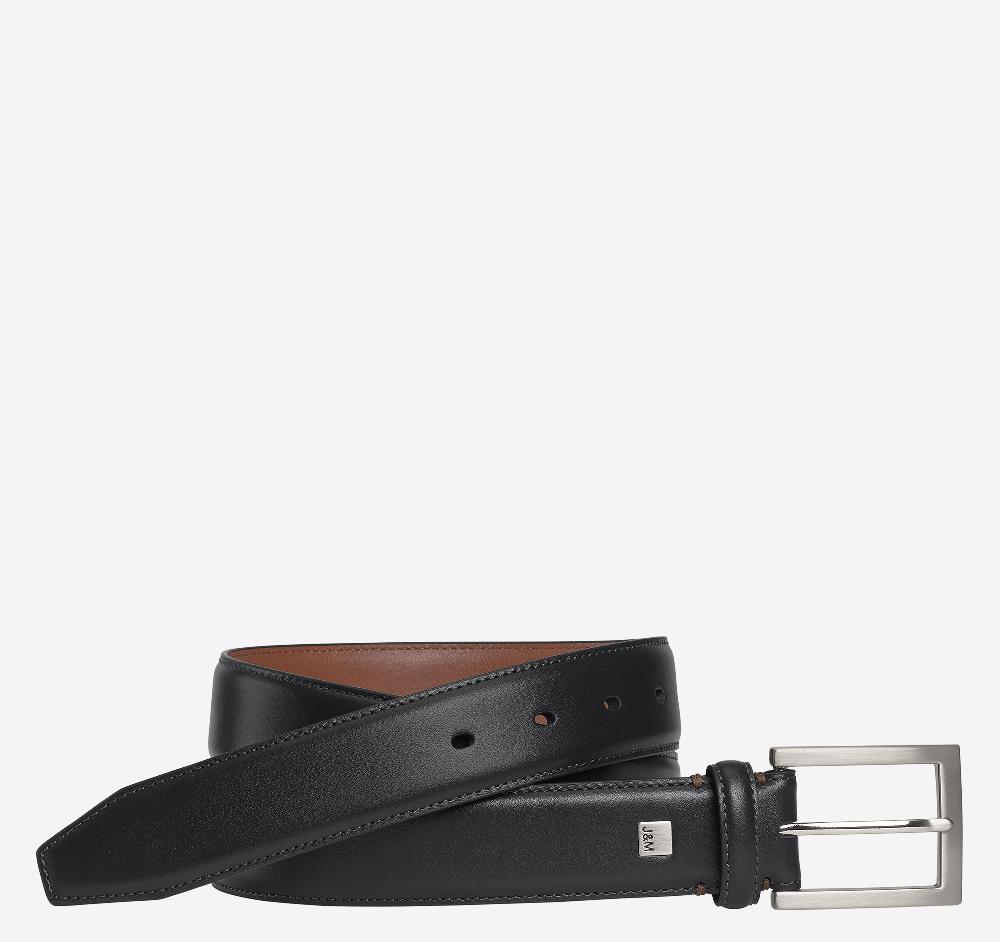 johnston & murphy Johnston & Murphy Dress Belt Black