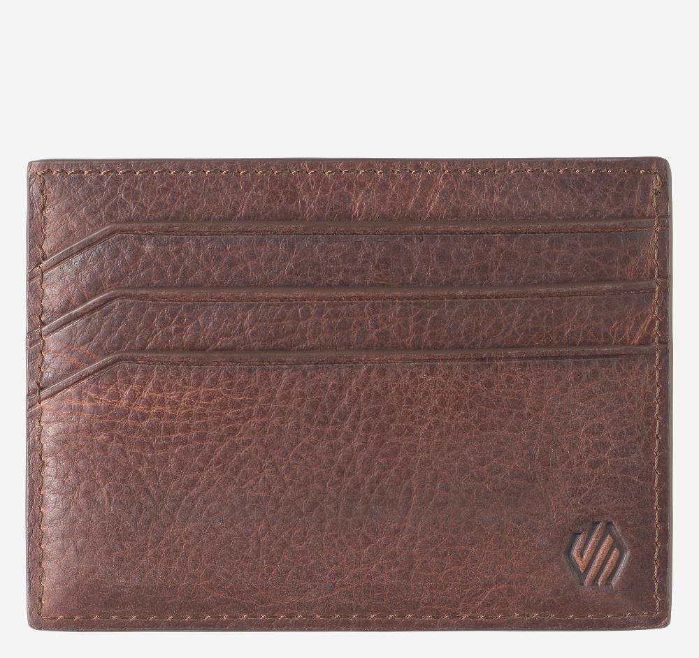 Johnston & Murphy Kingston Weekender Case Mahogany