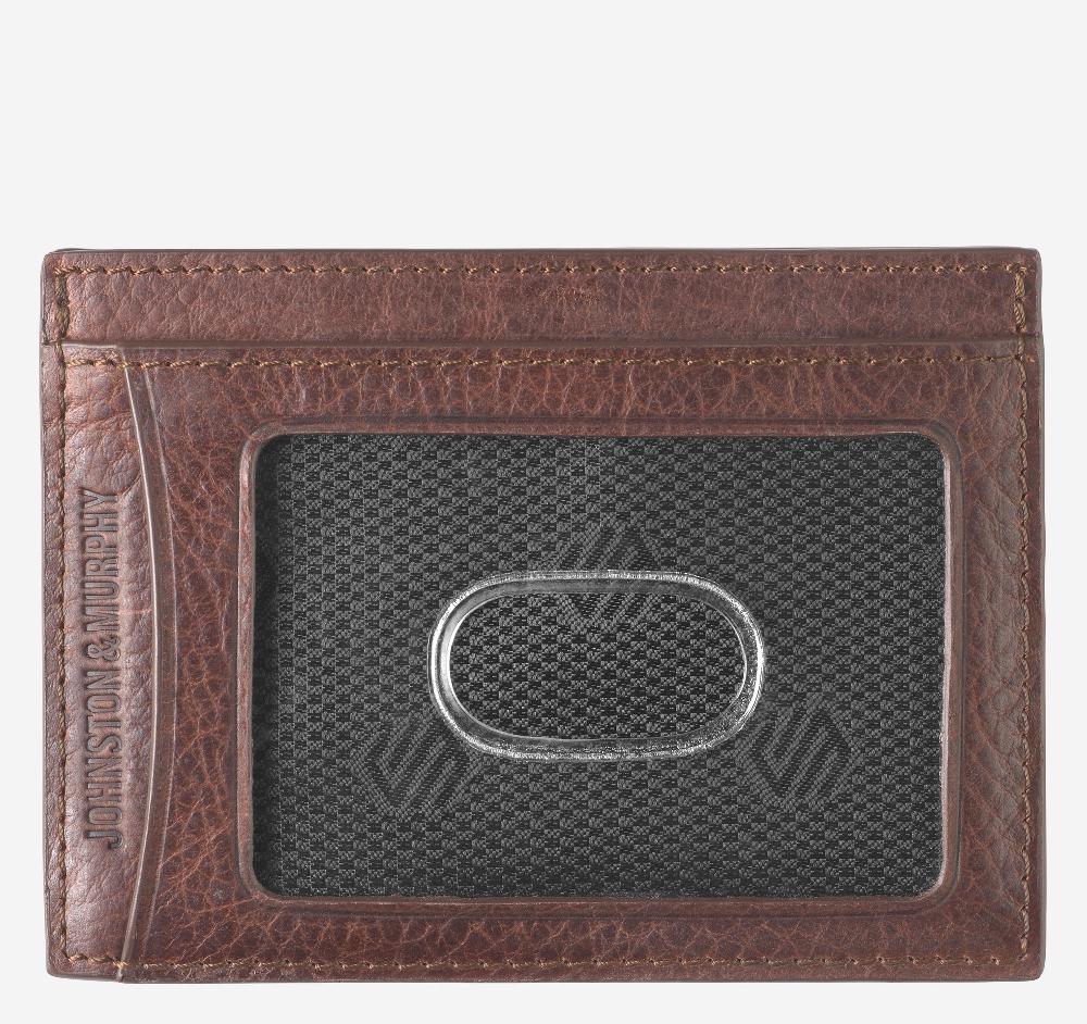 Johnston & Murphy Kingston Weekender Case Mahogany