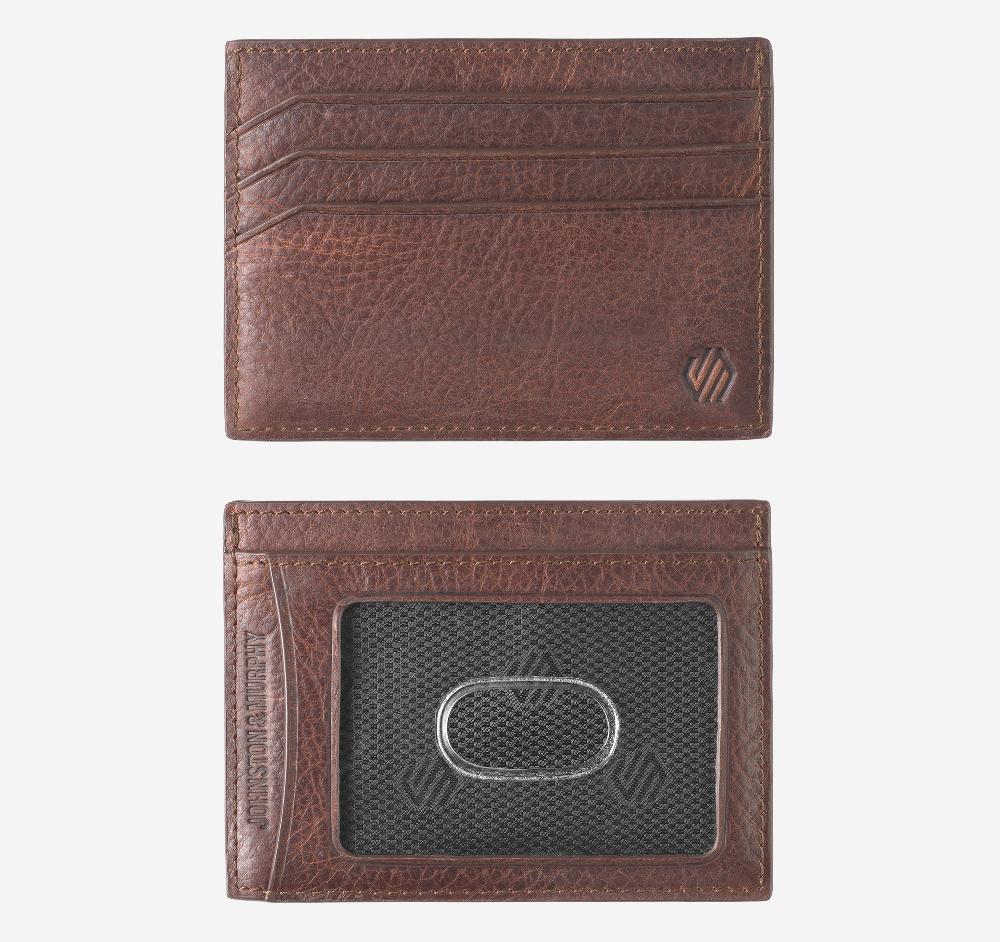 johnston & murphy Kingston Weekender Case Mahogany