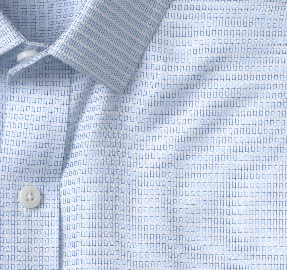 Johnston & Murphy Non-Iron Dress Shirt White Box