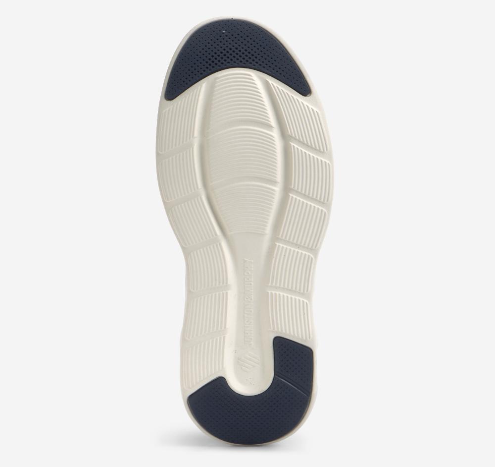 Johnston & Murphy Reactivate U-Throat Navy Nubuck