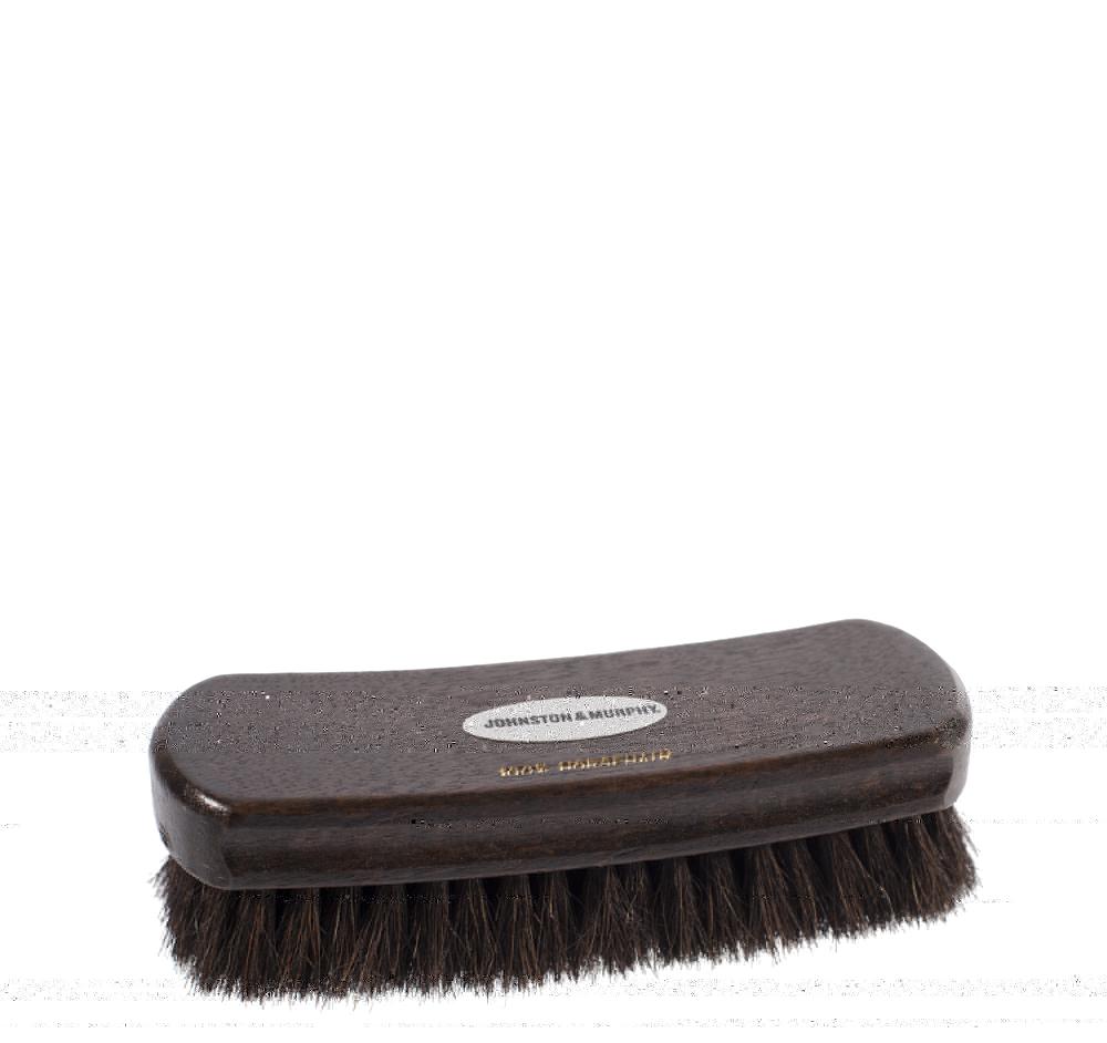 johnston & murphy Small Shine Brush Black