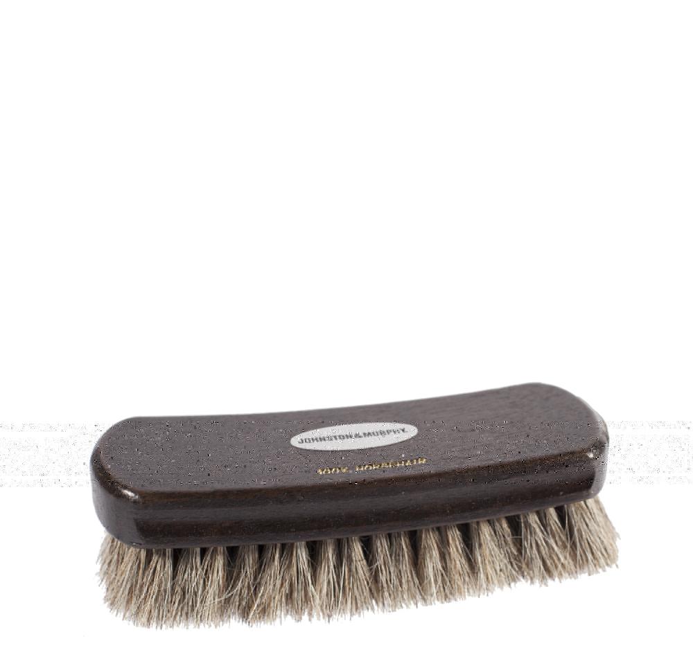 johnston & murphy Small Shine Brush Natural