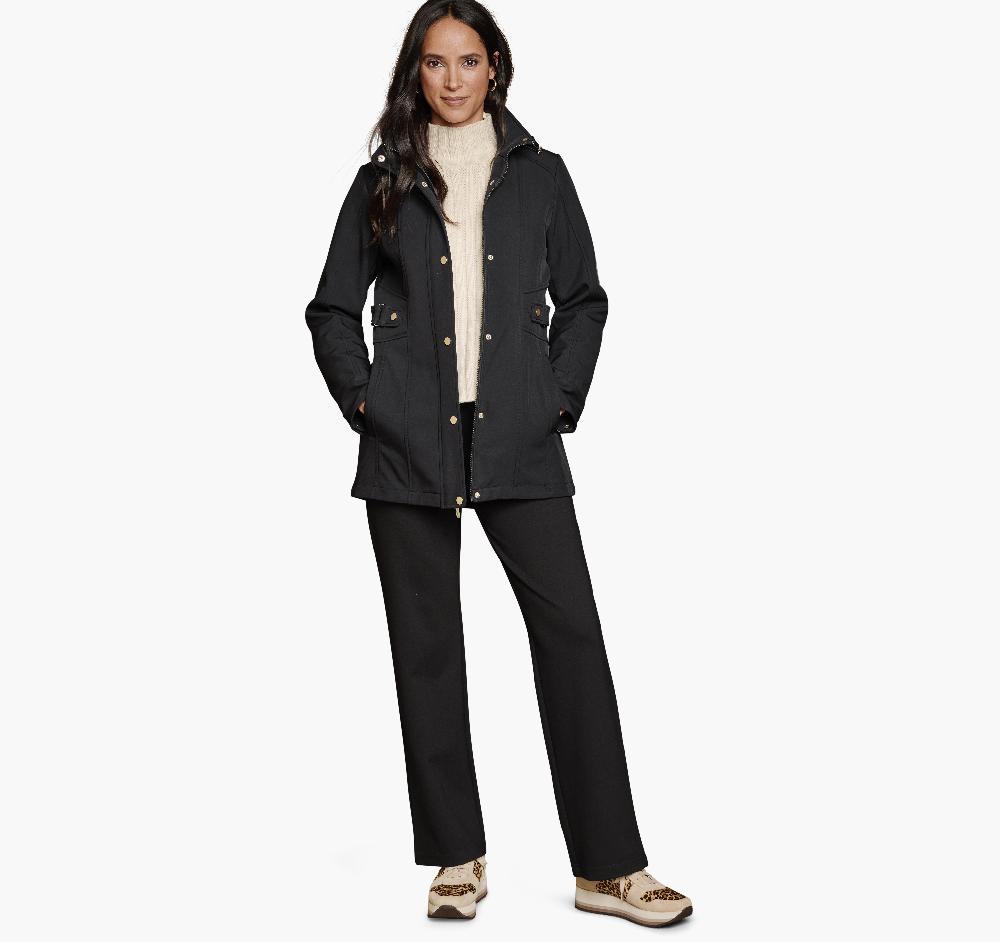 Johnston & Murphy Softshell Jacket Black