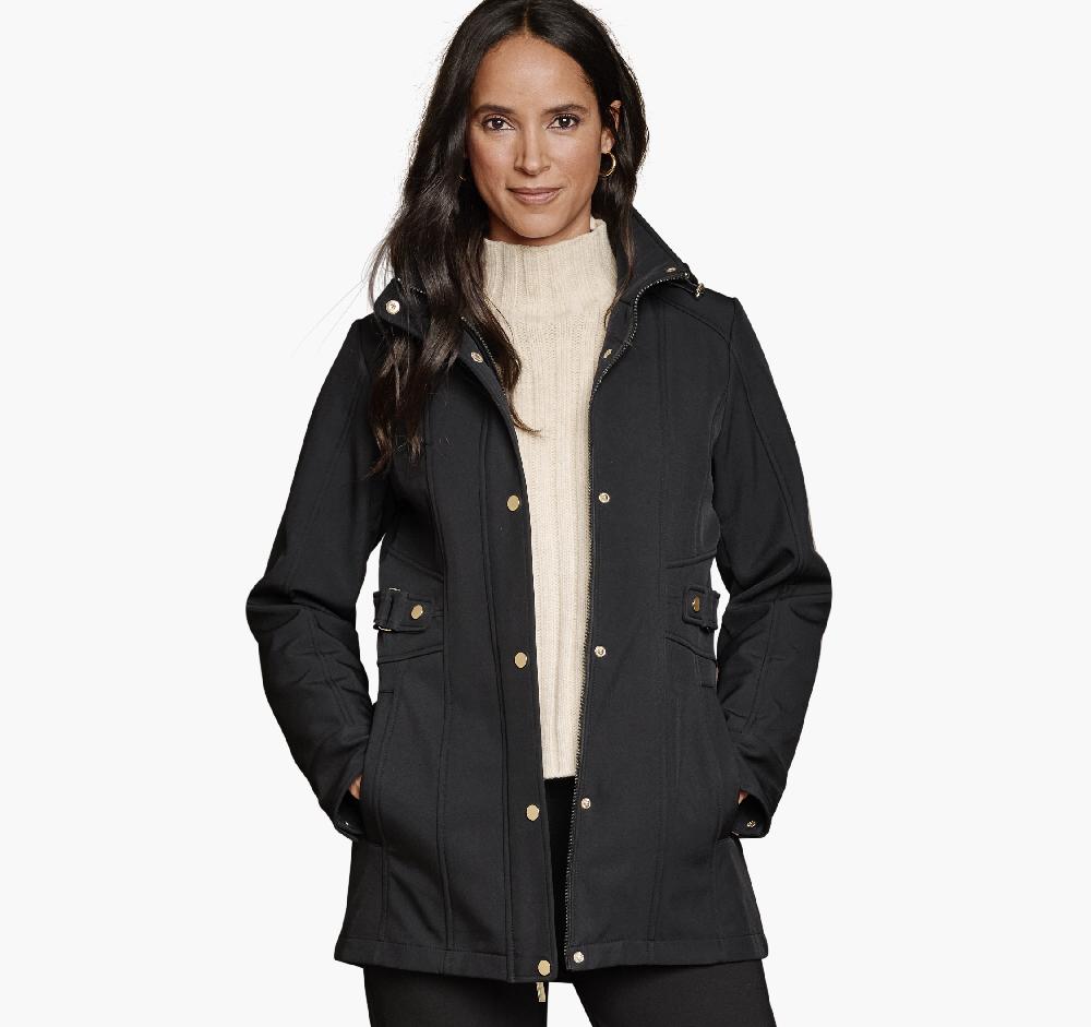 johnston & murphy Softshell Jacket Black