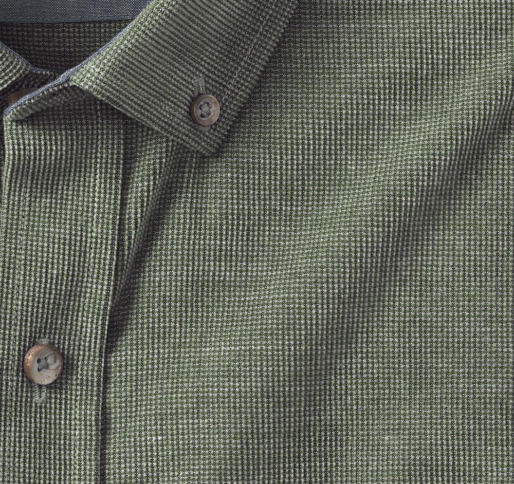 Johnston & Murphy Textured Corduroy Shirt Olive