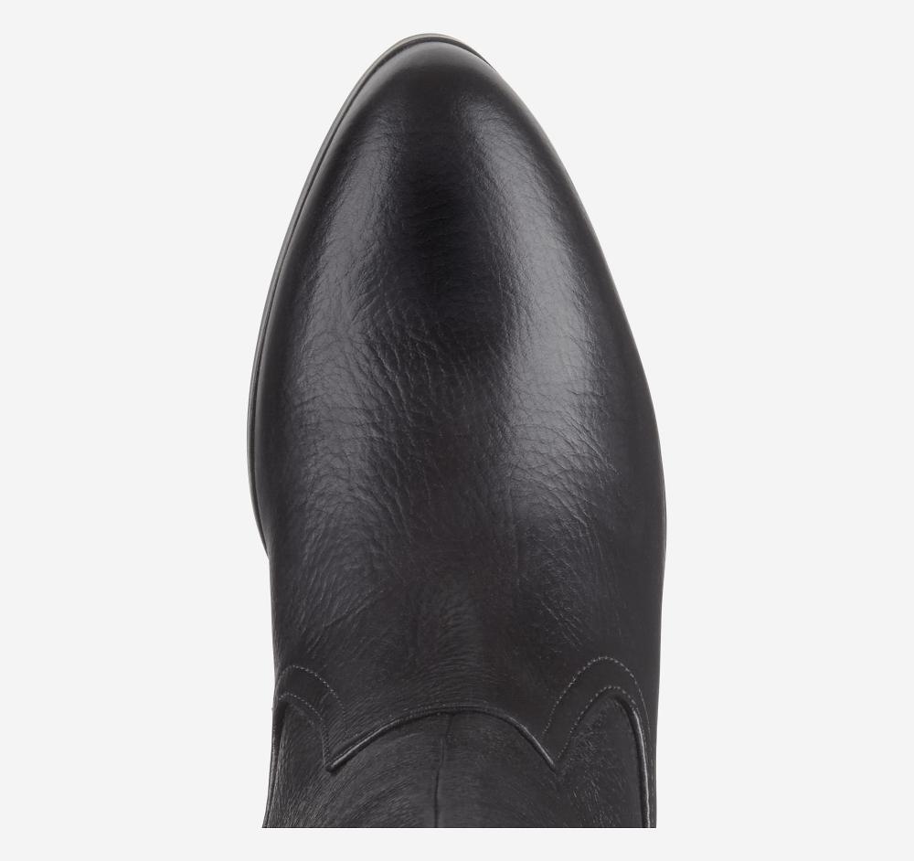 Johnston & Murphy Tristen Tall Boot Black Full Grain