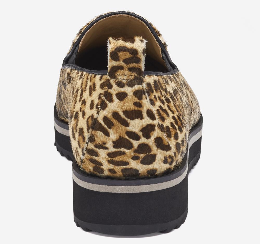 Johnston & Murphy Ulyssa Slip-On Leopard Haircalf