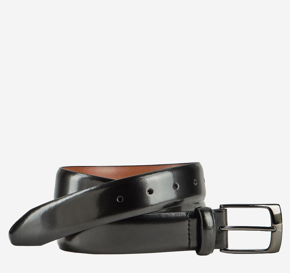 johnston & murphy Upton Dress Belt Black
