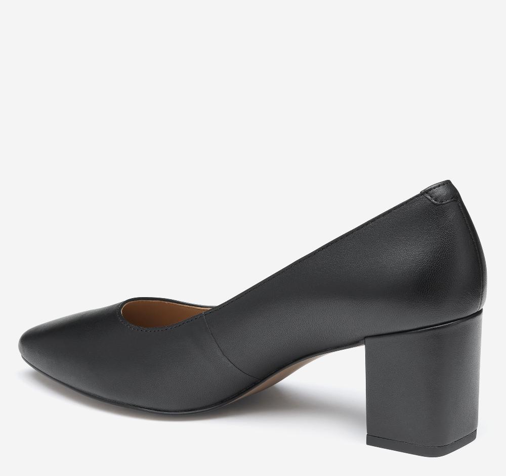 Johnston & Murphy Vicki Pump Black Glove Leather