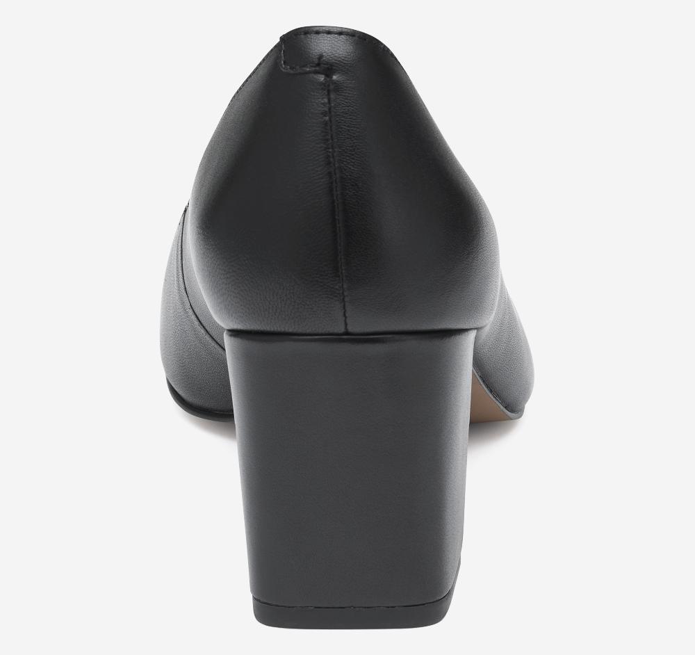 Johnston & Murphy Vicki Pump Black Glove Leather