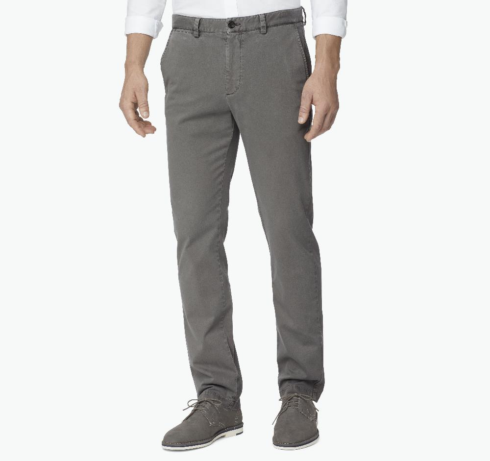 johnston & murphy Washed Chinos Gray