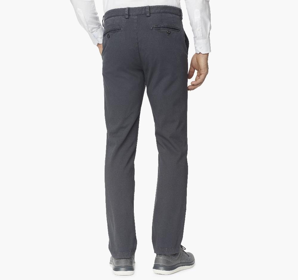 Johnston & Murphy Washed Chinos Navy