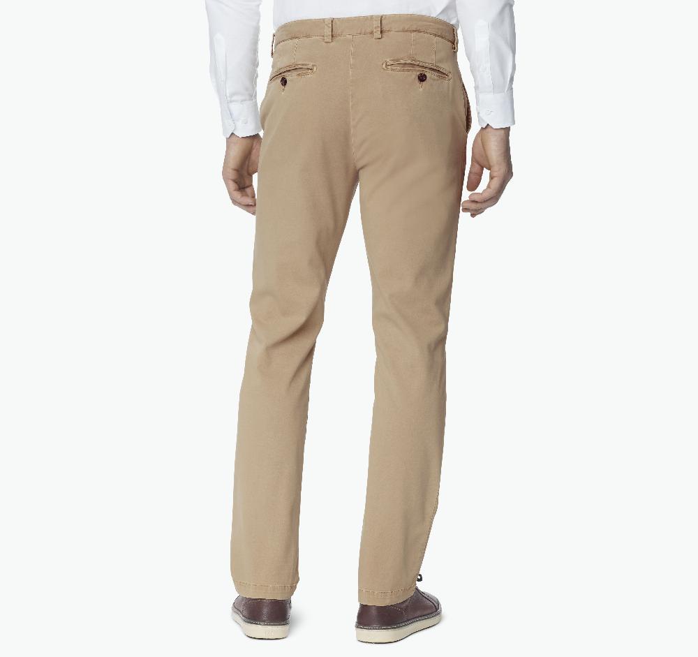 Johnston & Murphy Washed Chinos Sand
