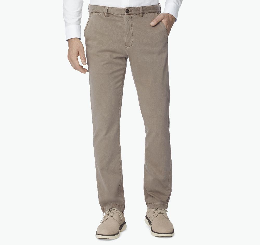 johnston & murphy Washed Chinos Taupe