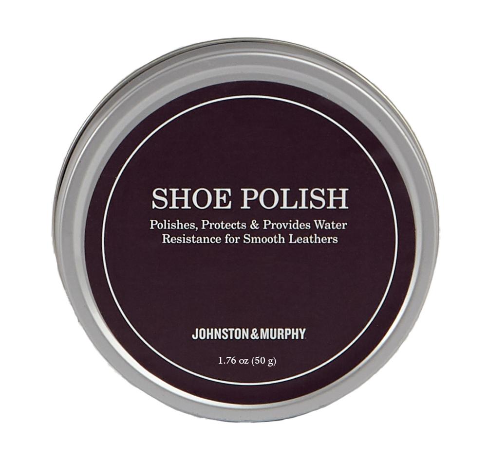 johnston & murphy Wax Polish Brown