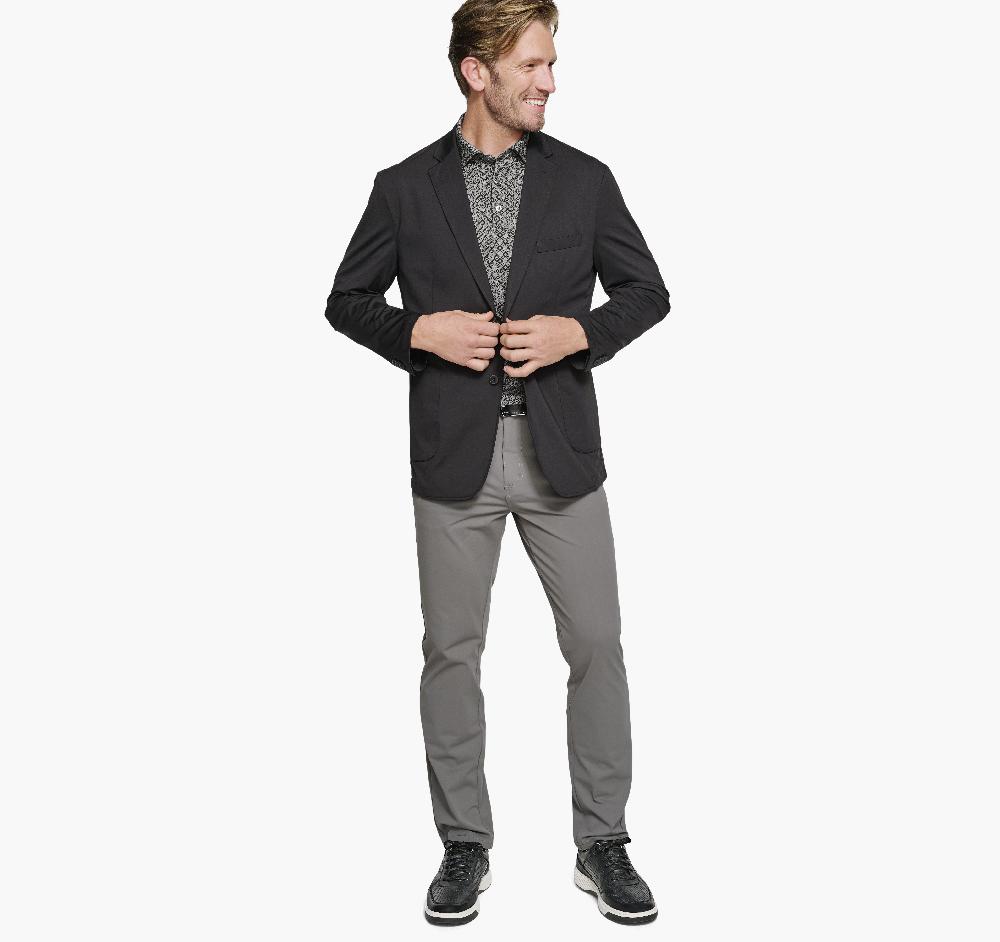 Johnston & Murphy XC Flex® Knit Blazer Black