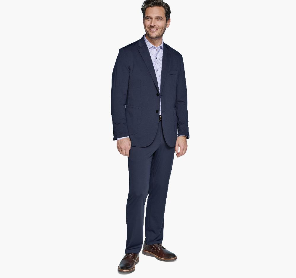 Johnston & Murphy XC Flex® Knit Pants Navy