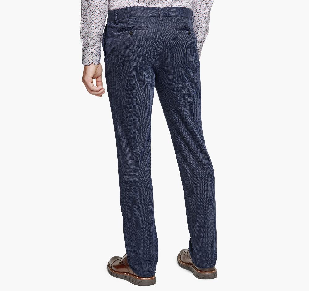 Johnston & Murphy XC Flex® Knit Pants Navy Birdseye