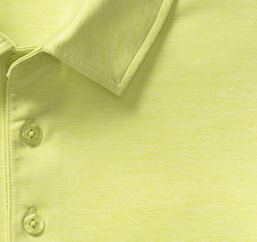 Johnston & Murphy XC4® Performance Polo Lime