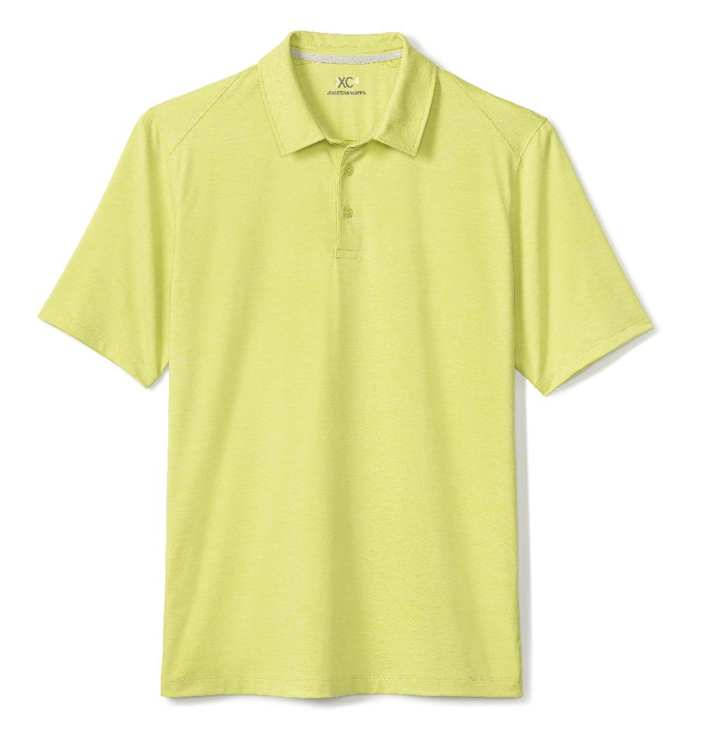 Johnston & Murphy XC4® Performance Polo Lime