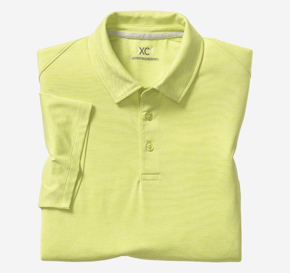 Johnston & Murphy XC4® Performance Polo Lime