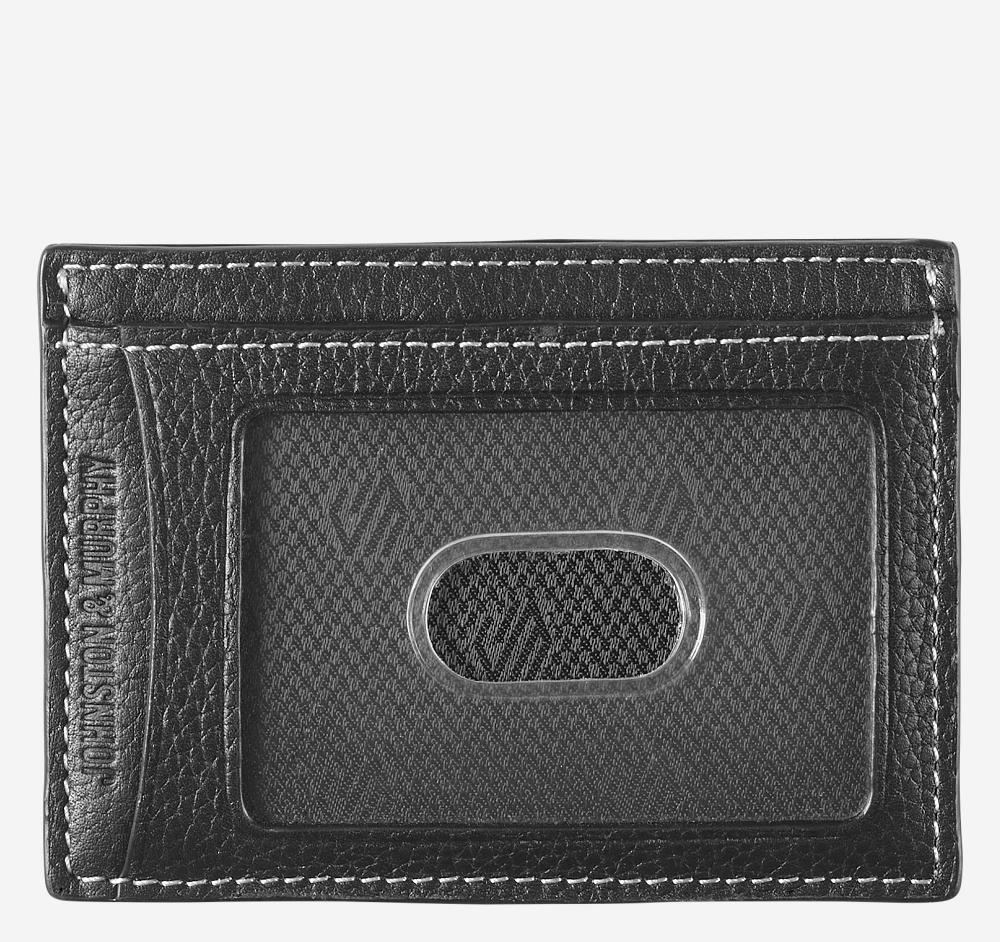 Johnston & Murphy Kingston Weekender Case Black Pebbled