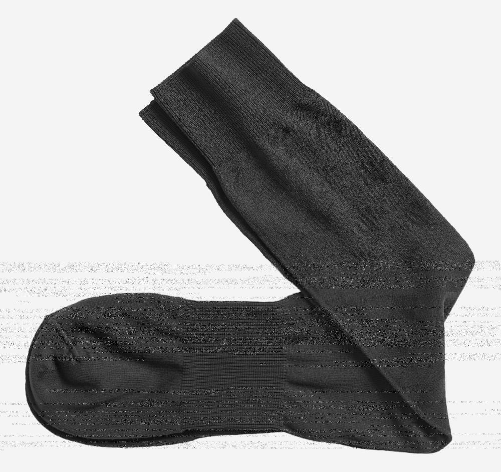 johnston & murphy Microfiber Tonal Argyle Socks Black