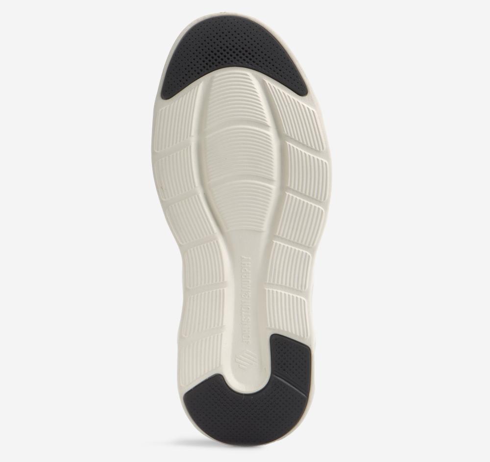 Johnston & Murphy Reactivate U-Throat Black Full Grain