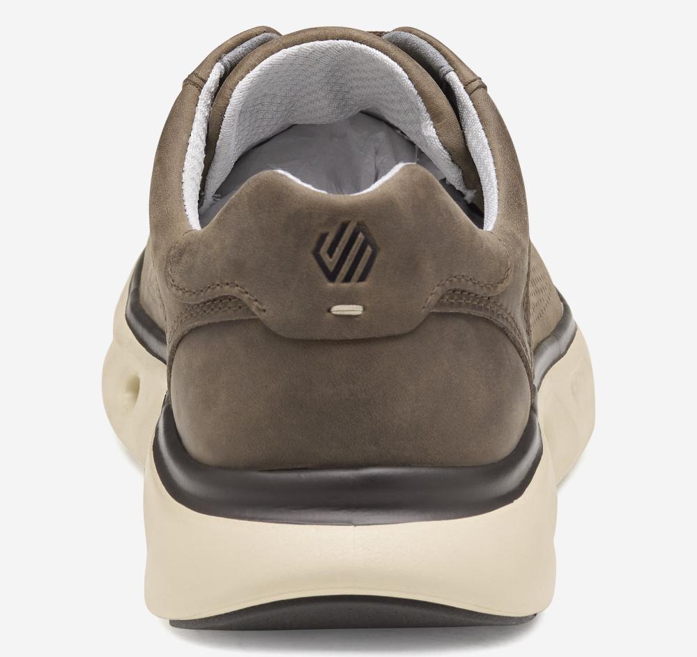 Johnston & Murphy Reactivate U-Throat Stone Oiled Full Grain Leather