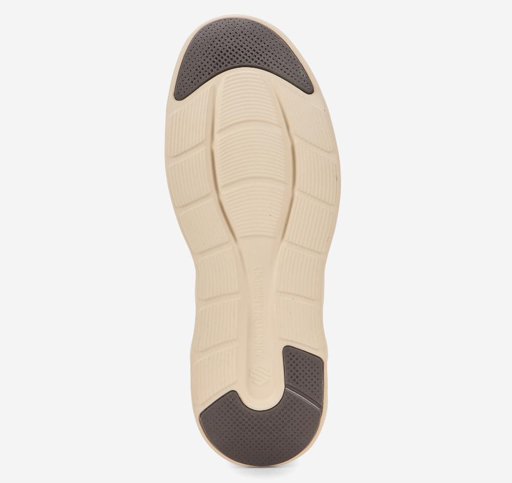 Johnston & Murphy Reactivate U-Throat Stone Oiled Full Grain Leather