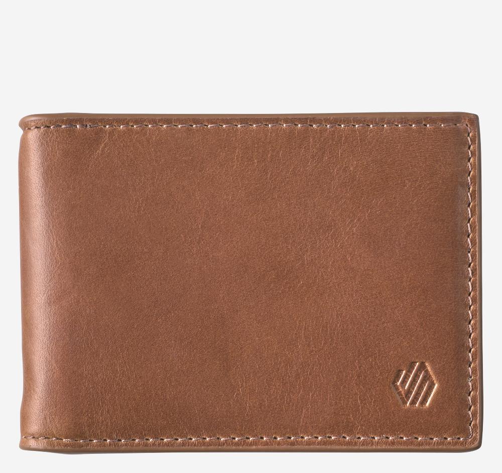 Johnston & Murphy Rhodes Snap Bill Till Tan Full Grain