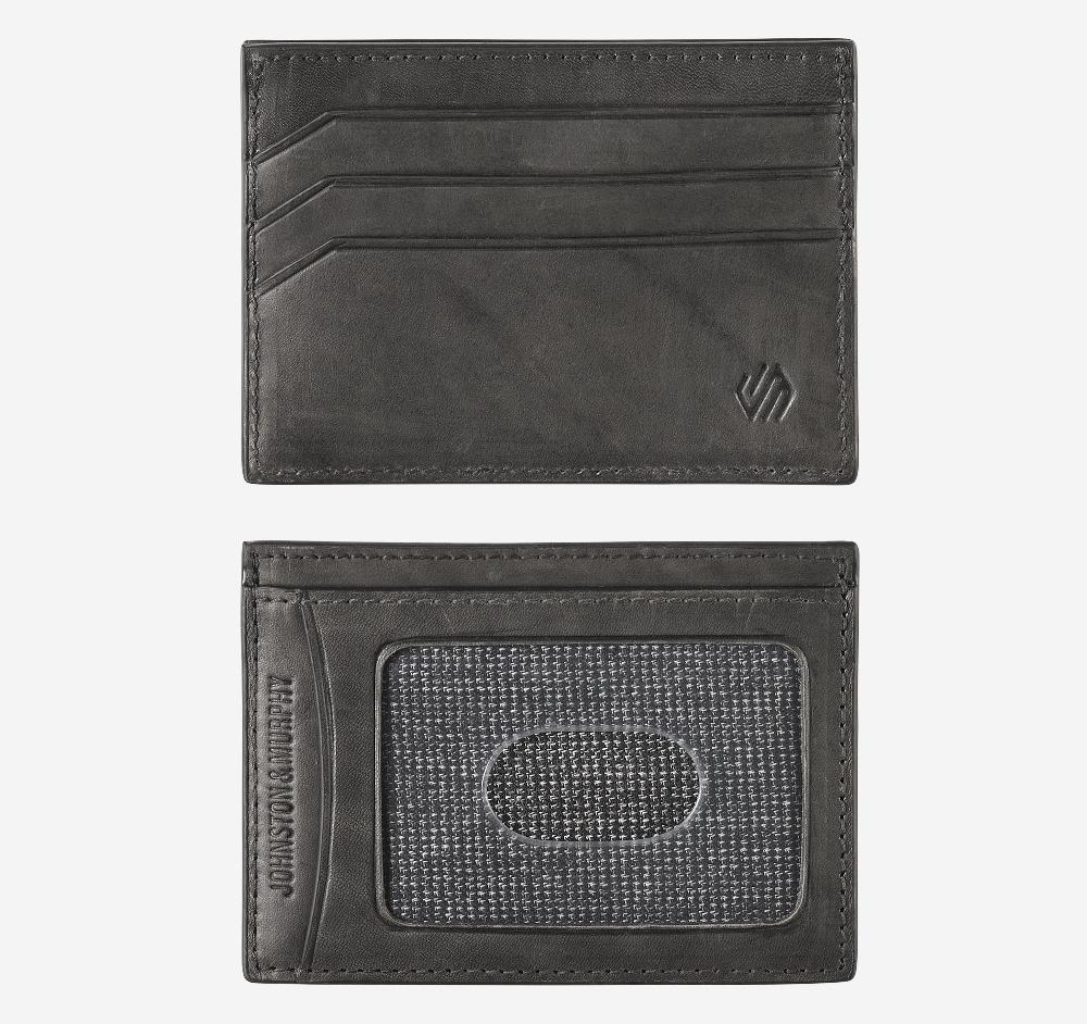 johnston & murphy Rhodes Weekender Case Black Full Grain