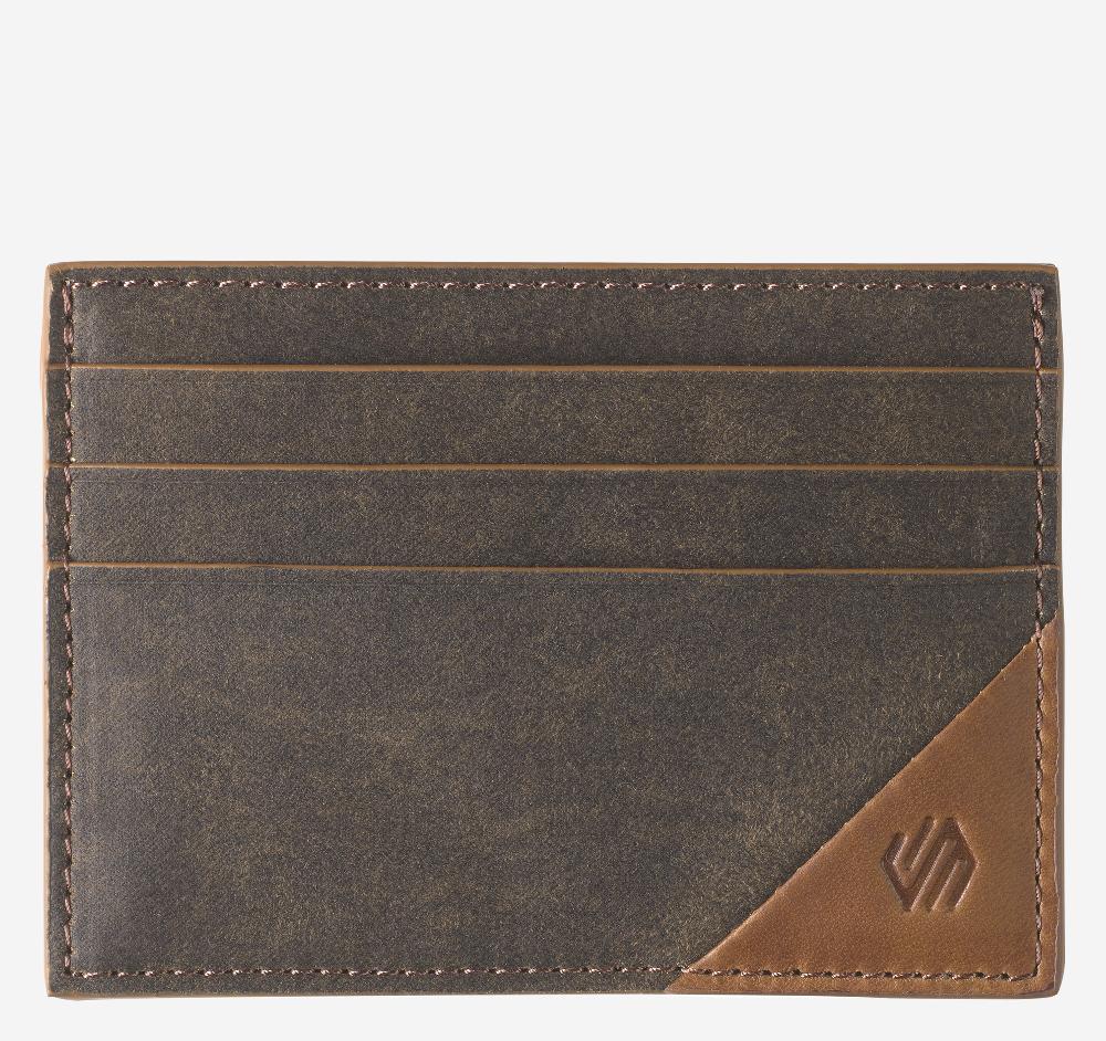 Johnston & Murphy Rhodes Weekender Case Brown/Tan Antique Cotton