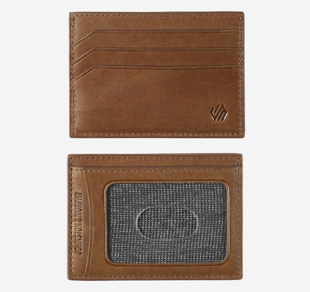 johnston & murphy Rhodes Weekender Case Tan Full Grain