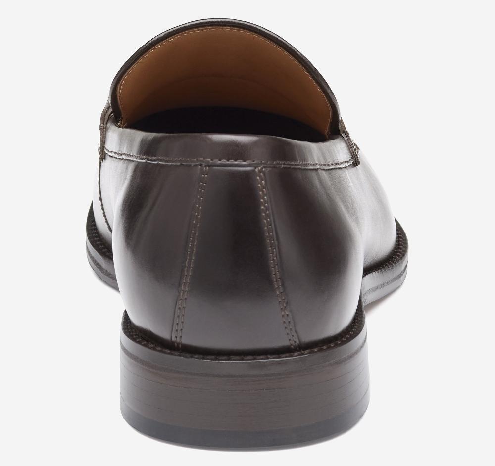 Johnston & Murphy Sullivan Bit Loafer Espresso Italian Calfskin