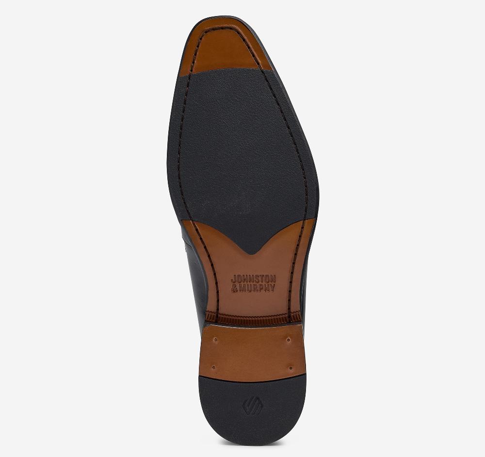 Johnston & Murphy Sullivan Bit Loafer Espresso Italian Calfskin