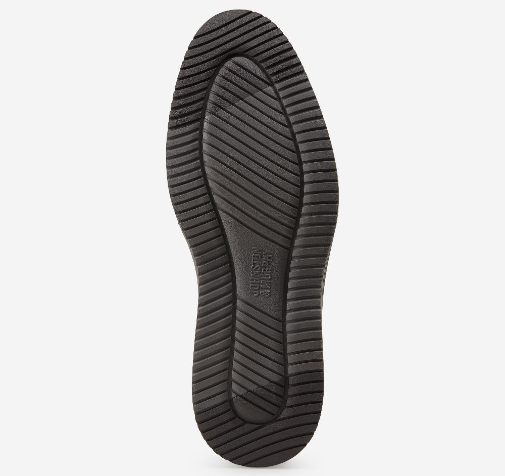 Johnston & Murphy Upton Chelsea Boot Brown Oiled Full Grain