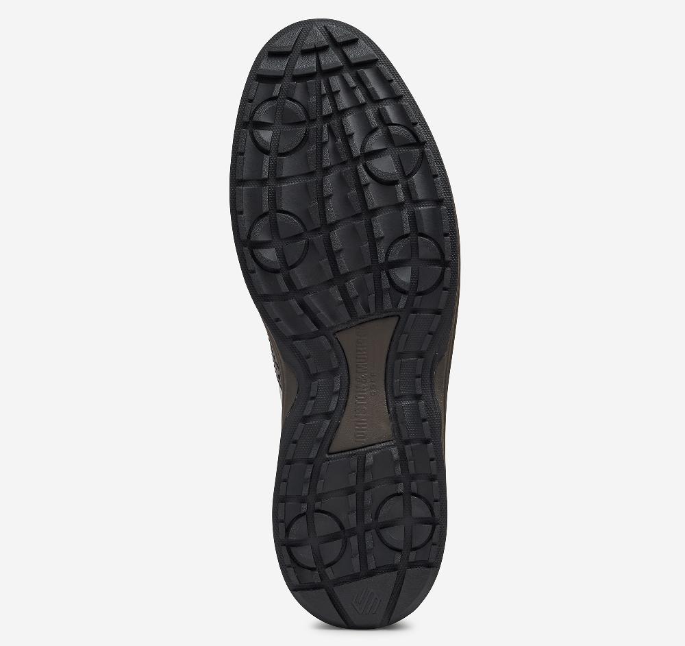 Johnston & Murphy Upton GL3 Luxe Hybrid Dark Brown Waterproof Full Grain/White Scotch Grain