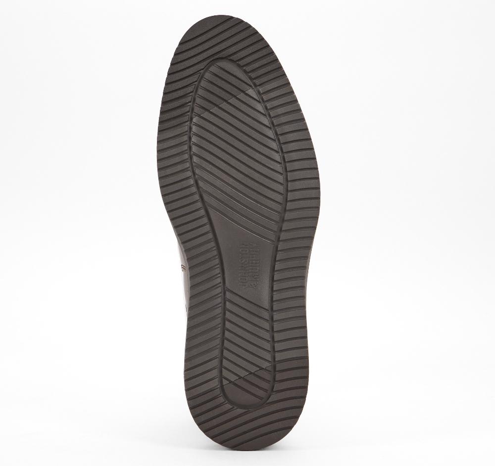 Johnston & Murphy Upton Saddle Tan Oiled/Tan Full Grain Leather