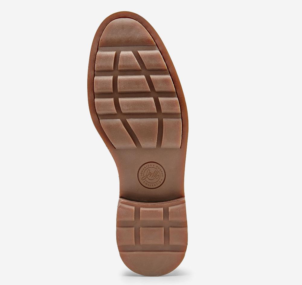 Johnston & Murphy Welch Chukka Boot Brandy American Full Grain